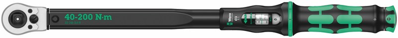 Klucz dynamometryczny click-torque 1/2'' 40-200NM