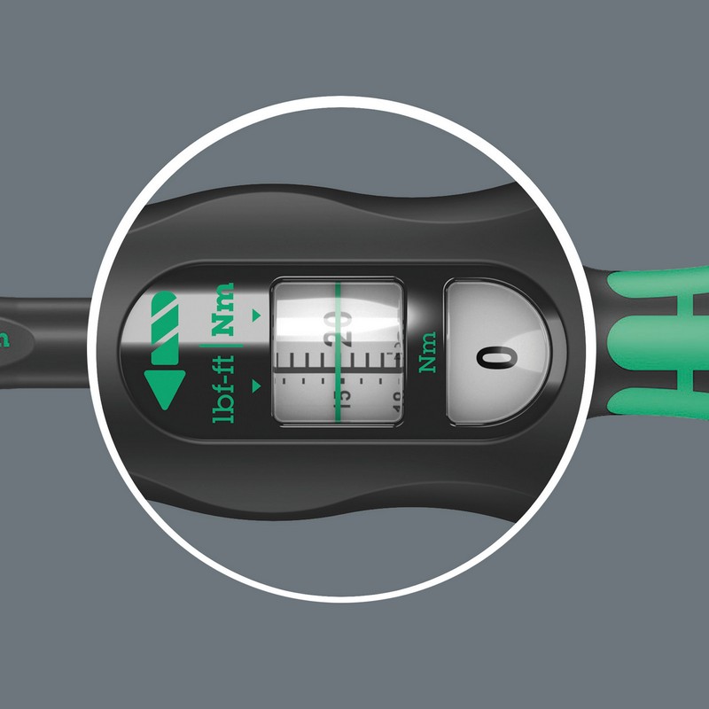 Klucz dynamometryczny click-torque 1/2'' 40-200NM