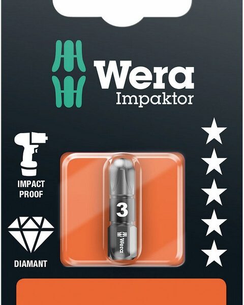 Bit impaktor, na blistrz 855/1 IMP DC PZ3*25mm