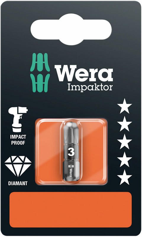 Bit impaktor, na blistrz 855/1 IMP DC PZ3*25mm