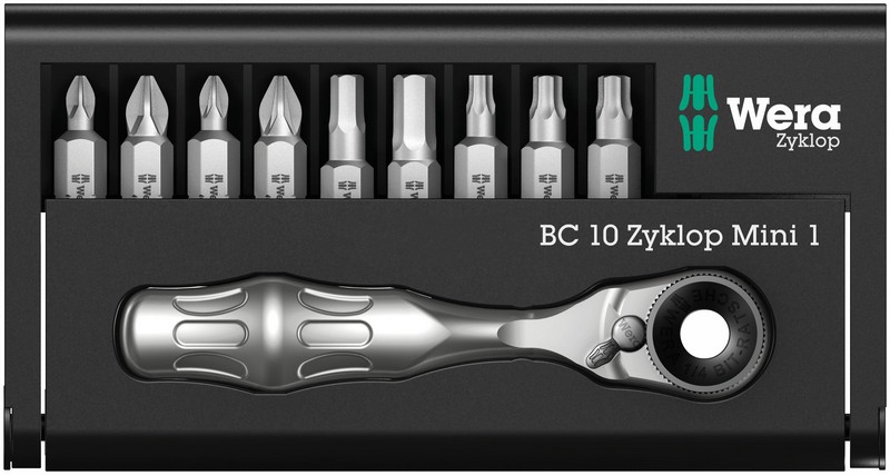 Zestaw bitów bit-check 10 zyklop mini 1 10 część