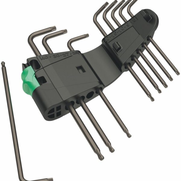 Zestaw kluczy trzpieniowych torx blacklaser