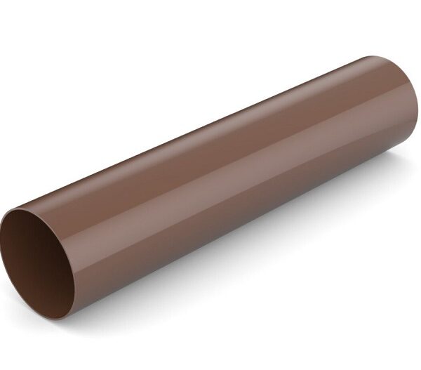Rura spustowa 63mm/4M/BRĄZ Bryza