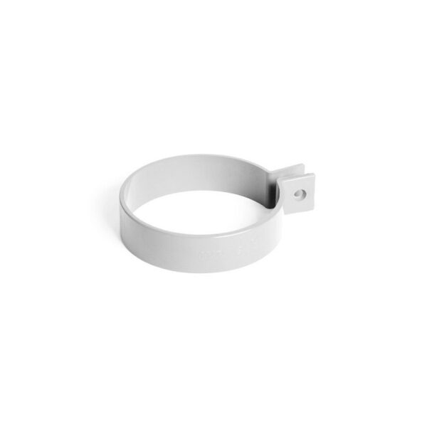 Obejma 63mm biała Bryza