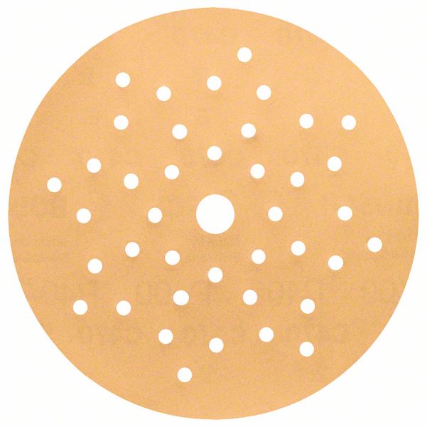 Krążek przyczepny 125mm C470 G400 perforowany