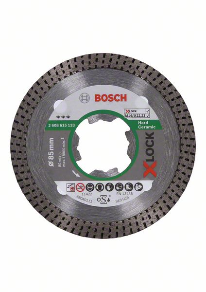 Tarcza diamentowa ceramic 85*1,4 x-lock