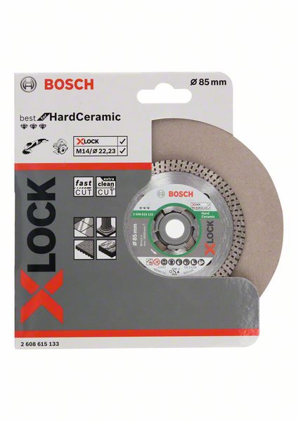 Tarcza diamentowa ceramic 85*1,4 x-lock