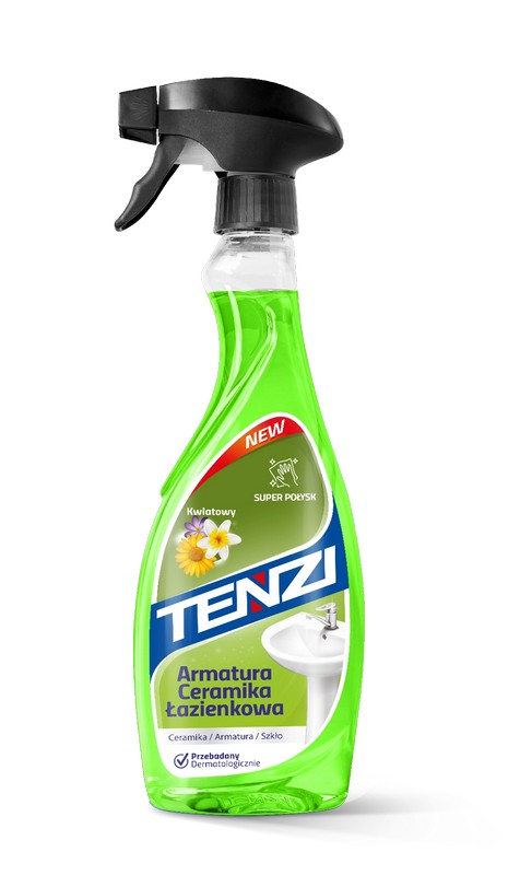 Środek do mycia armatury i ceramiki łazienk. 0.5L home PRO