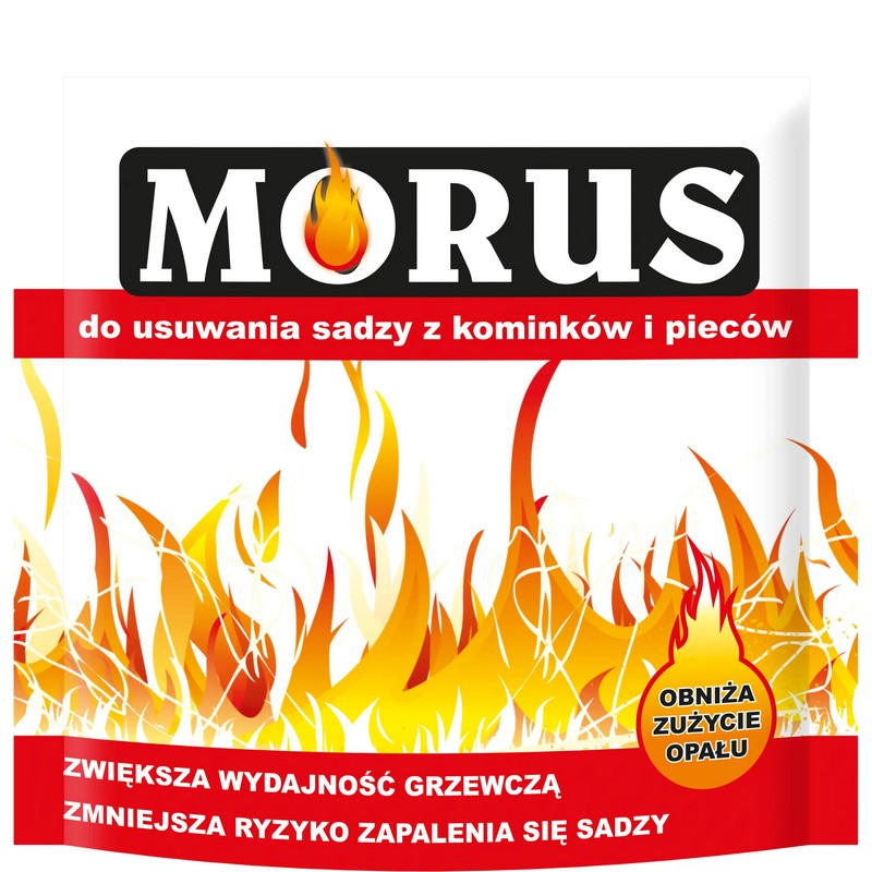 Morus proszek do usuwania sadzy 50 G