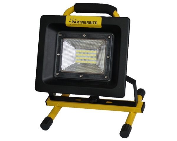 Naświetlacz LED SMD z akumulatorem 20W, 1800LM, LSR20A