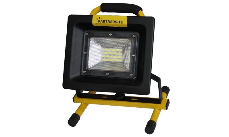 Naświetlacz LED SMD z akumulatorem 20W, 1800LM, LSR20A