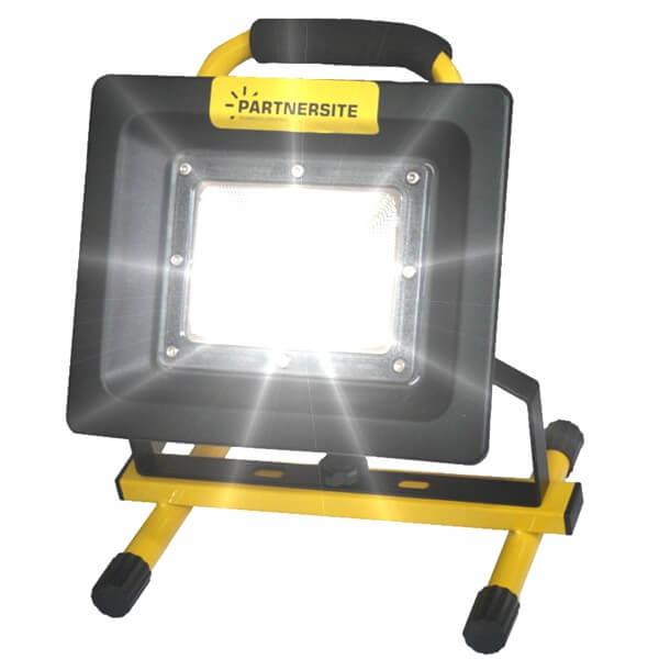 Naświetlacz LED SMD z akumulatorem 20W, 1800LM, LSR20A
