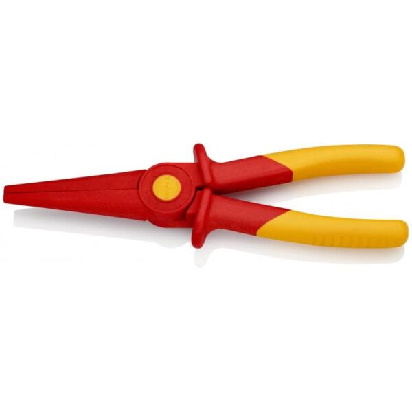 Szczypce wydłużone tworzywa sztucznego izolowane 220mm