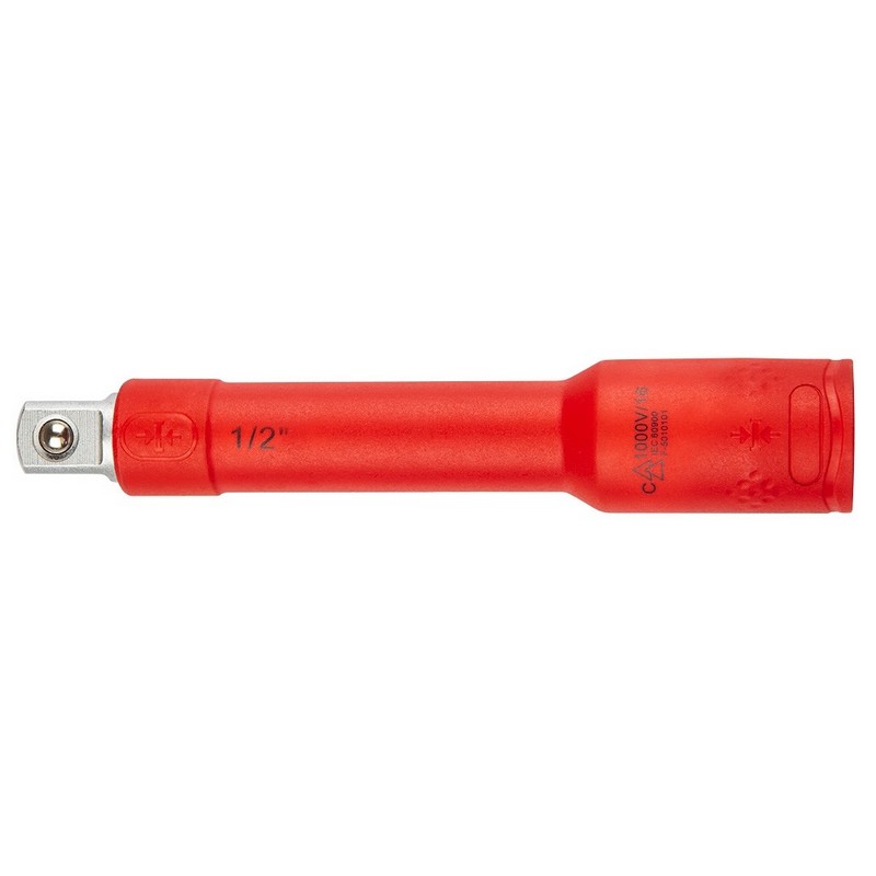 Zestaw kluczy nasadowych 1/2'', 1000V, 8 sztuk