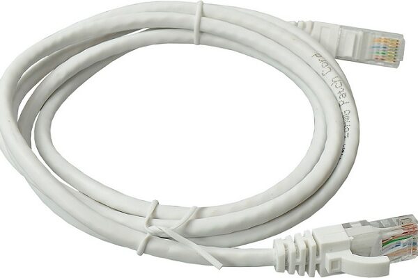 Kabel UTP 6E 1.5M biały