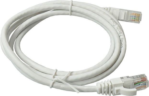Kabel UTP 6E 1.5M biały