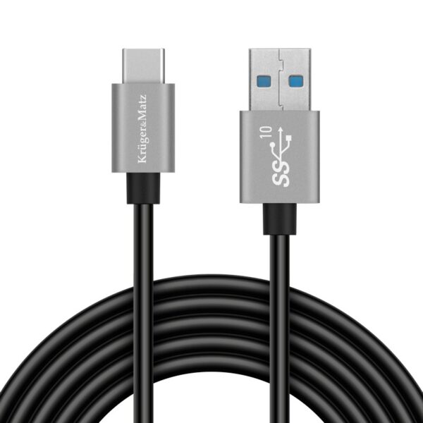 Kabel usb-usbc 10GB 1M KM basic