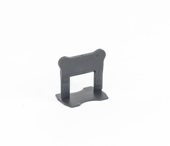 Klipsy do systemu poziomowania płytek 100 sztuk 1.5mm