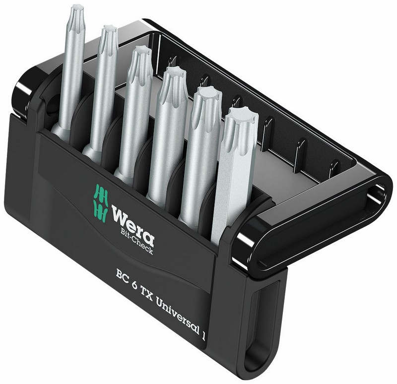 Zestaw bit-check 6 TX universal 1, 6CZ.
