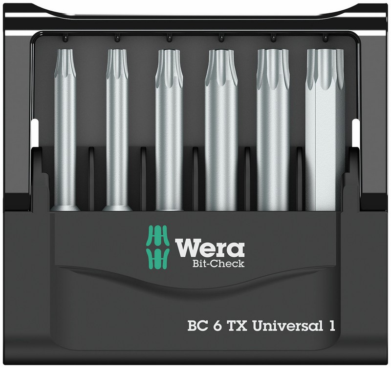 Zestaw bit-check 6 TX universal 1, 6CZ.