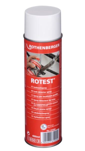 Rotest spray pieniący do kontroli szczelności