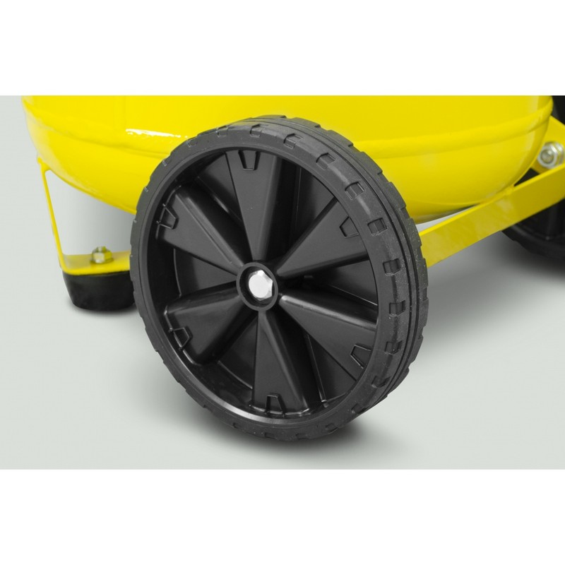 Kompresor bezolejowy pionowy wyciszony 50L 230V 8 BAR