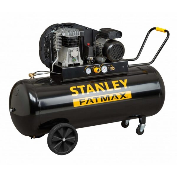 Kompresor olejowy fatmax 200L 10BAR 3KM pompa pasowa