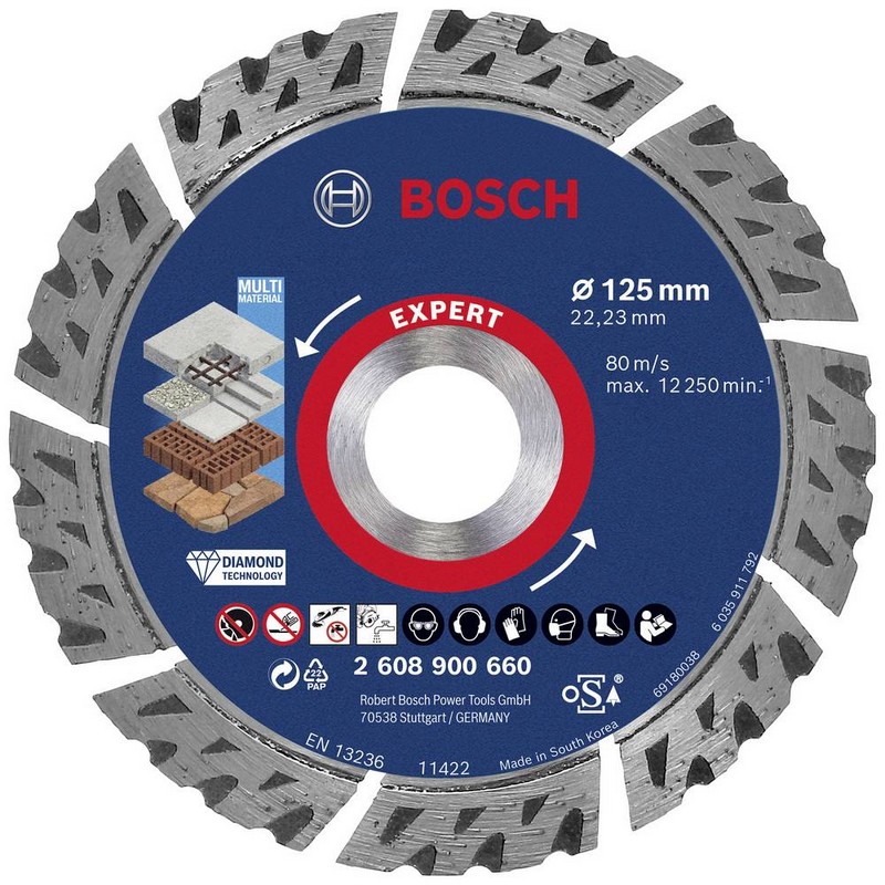 Tarcza diamentowa expert mm 125*2.2mm