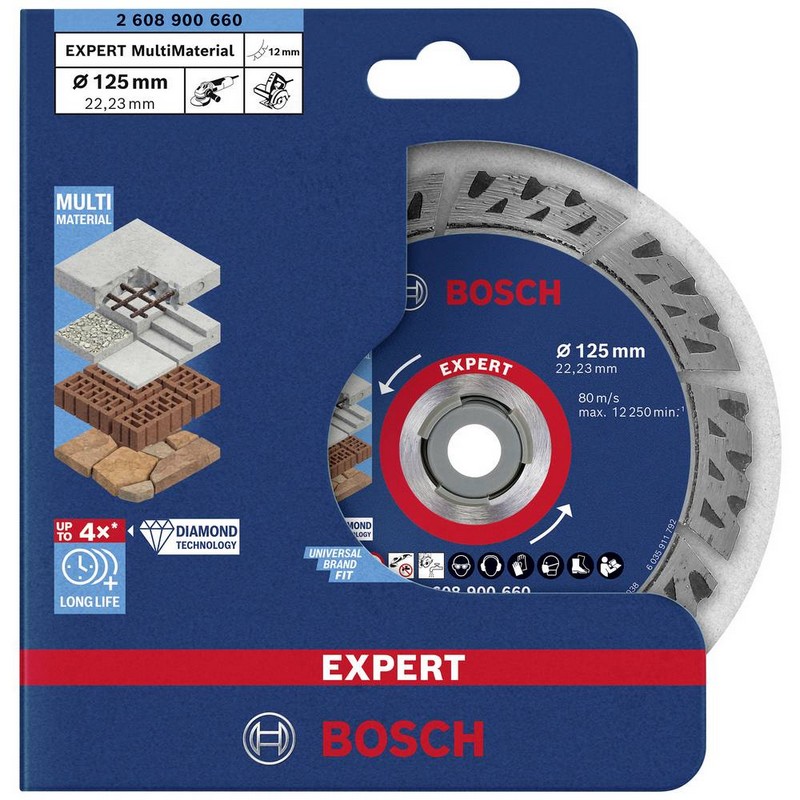 Tarcza diamentowa expert mm 125*2.2mm