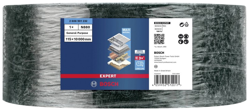 Rolka włókninowa expert 115*10000mm universal