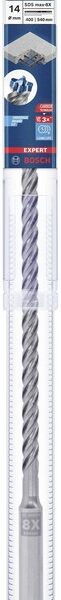 Wiertło do młotów sds-max 8X expert 14*400/540mm