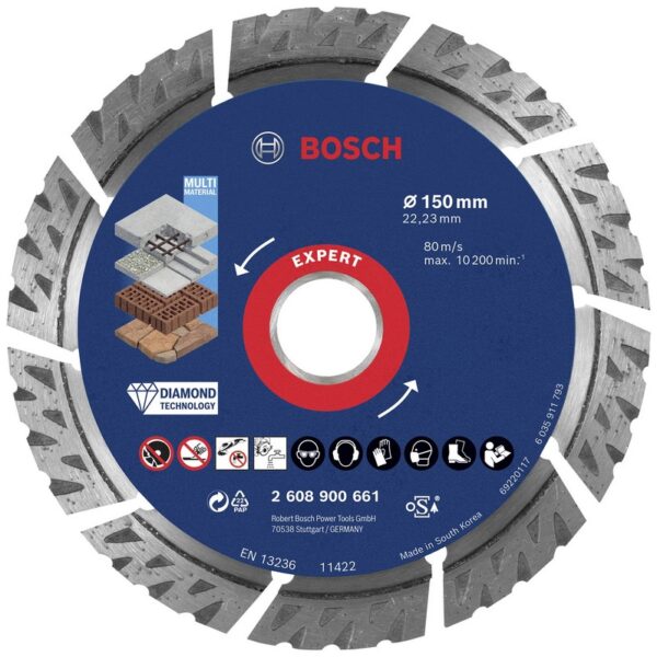 Tarcza diamentowa expert mm 150*2.4mm