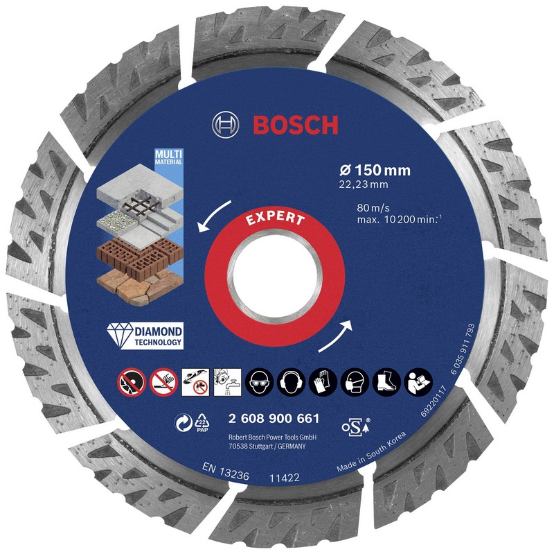 Tarcza diamentowa expert mm 150*2.4mm