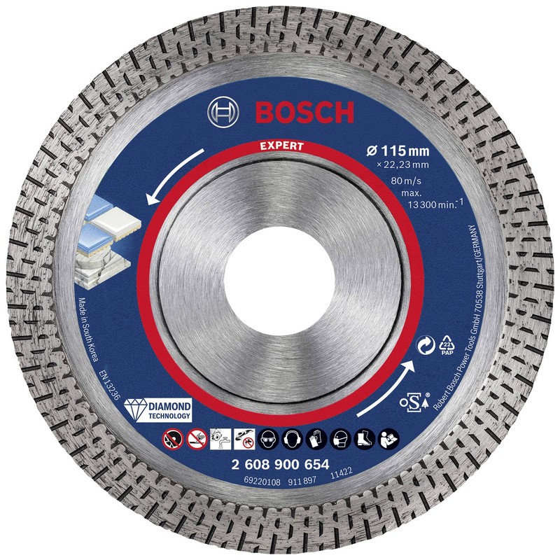 Tarcza diamentowa budowlana expert B4C 115mm