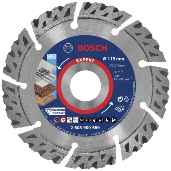 Tarcza diamentowa expert mm 115*2.2mm