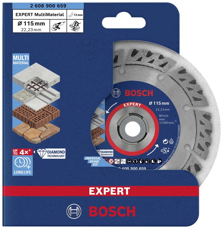 Tarcza diamentowa expert mm 115*2.2mm