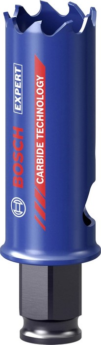 Piła otwornica z węglików expert tough material 22mm