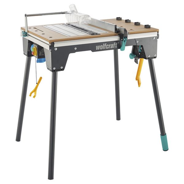 Stół maszynowo-roboczy Wolfcraft master CUT 2200