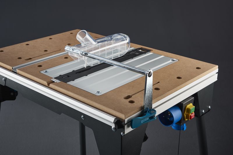 Stół maszynowo-roboczy Wolfcraft master CUT 2200