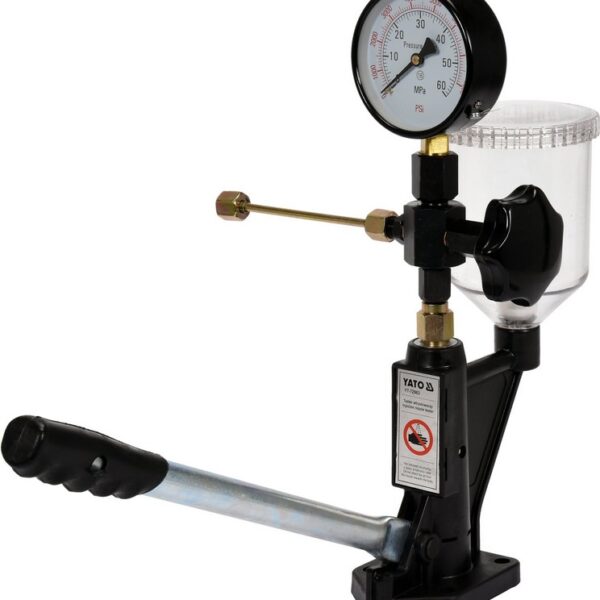 Tester wtryskiwaczy 600BAR