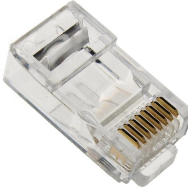 Wtyk RJ45 8P8C drut przelotowy