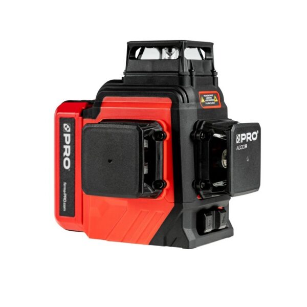 Laser wieloliniowy AQ3DR RED plus