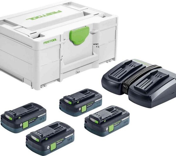 Zestaw energii SYS 18V 4*4.0AH TCL 6 DUO