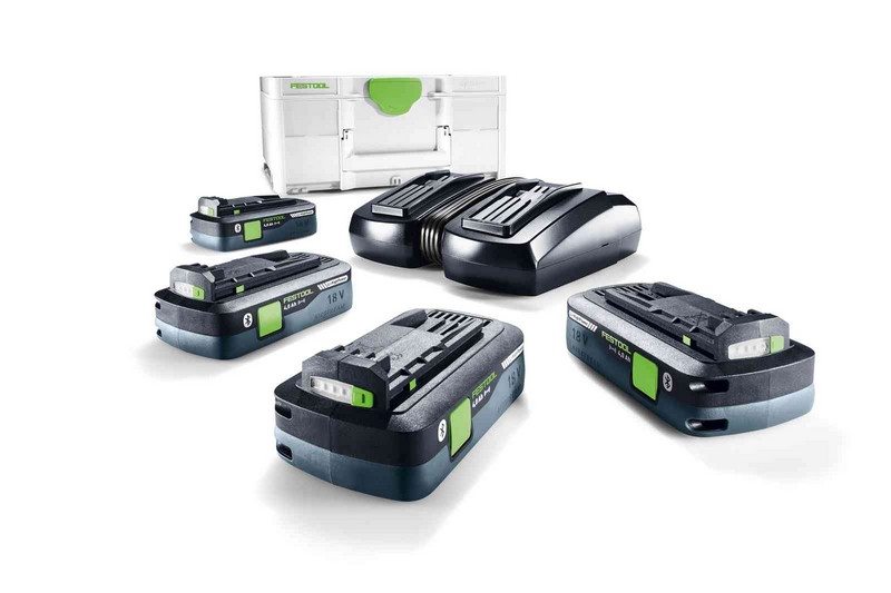 Zestaw energii SYS 18V 4*4.0AH TCL 6 DUO