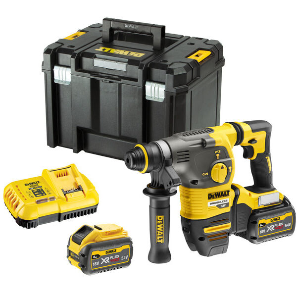 Młotowiertarka 54V sds-plus XR 2*6.0AH