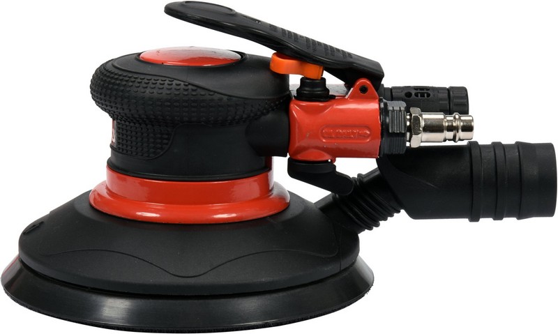 Szlifierka pneumat.mimośrod 2,5mm kompoz