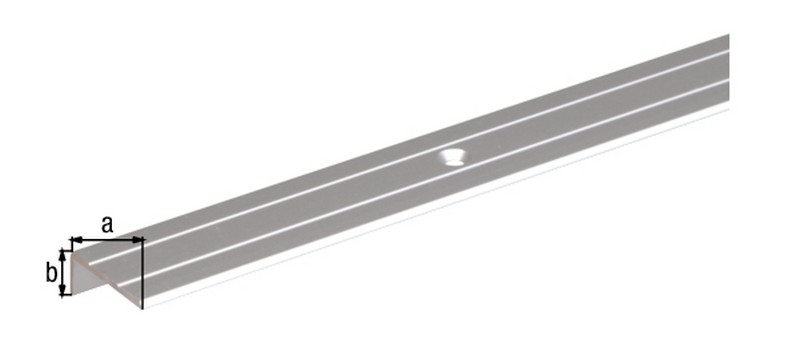Listwa schodowa aluminiowa 1000*25*20