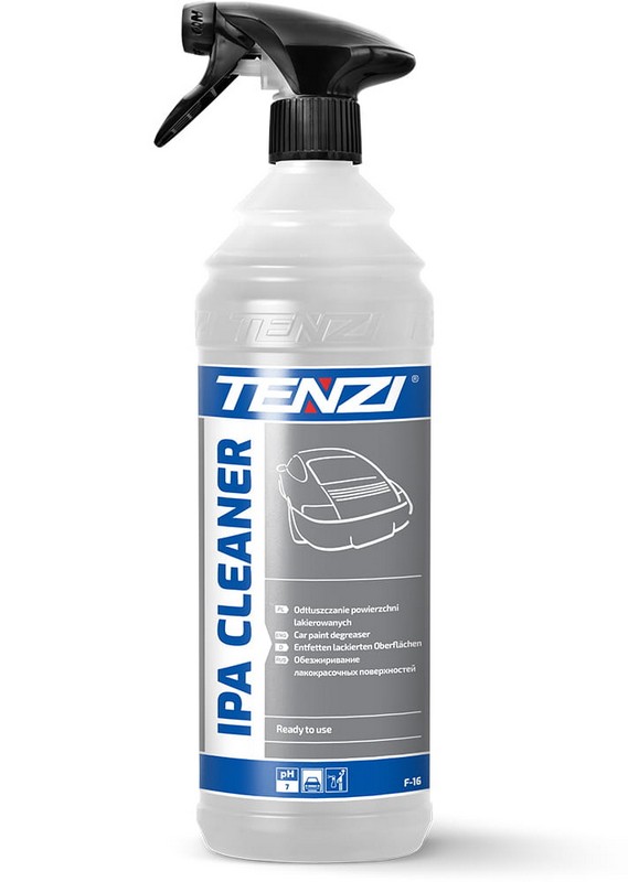 Środek do odtłuszczania lakieru i szyb IPA cleaner 1L.