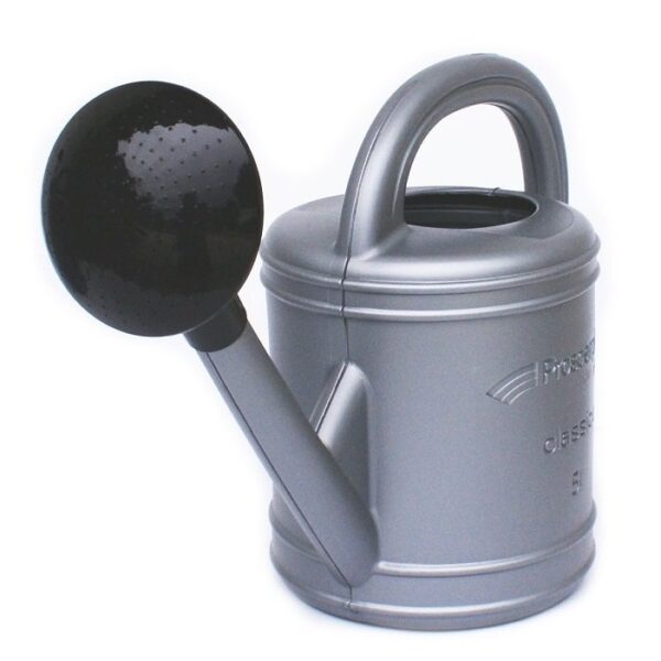 Konewka plastikowa 5L classico - srebrny