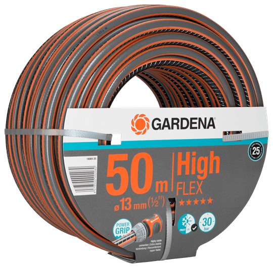 Wąż ogrodowy comfort highflex 1/2', 50 M